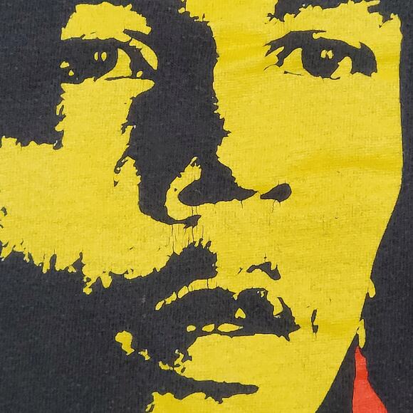 Bob-Marley One-Love Reggae Shirt XL 24x26 Black Boxy - Picture 9 of 13